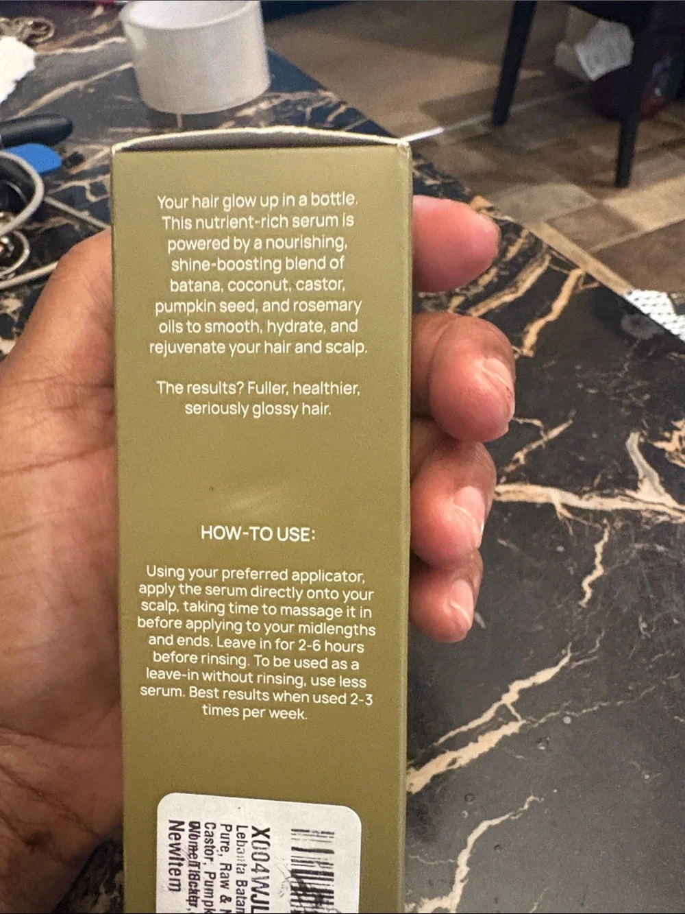 Lebanta growth serum